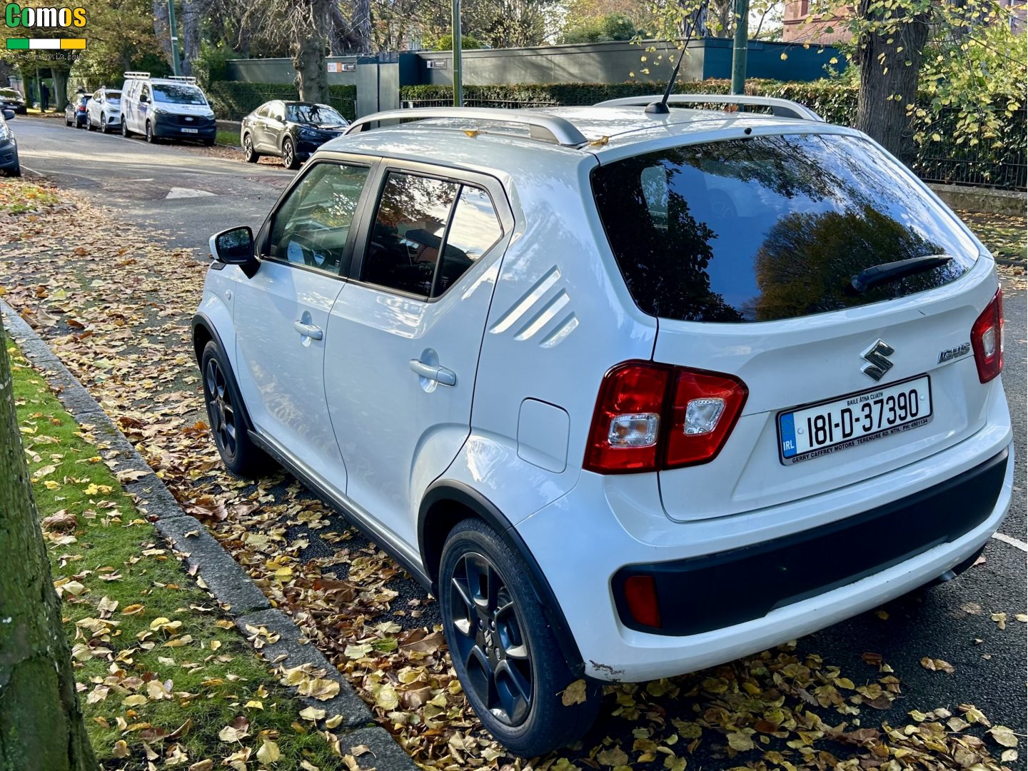 181-D-37390, Suzuki Ignis 2nd gen (MF), 2016–2020