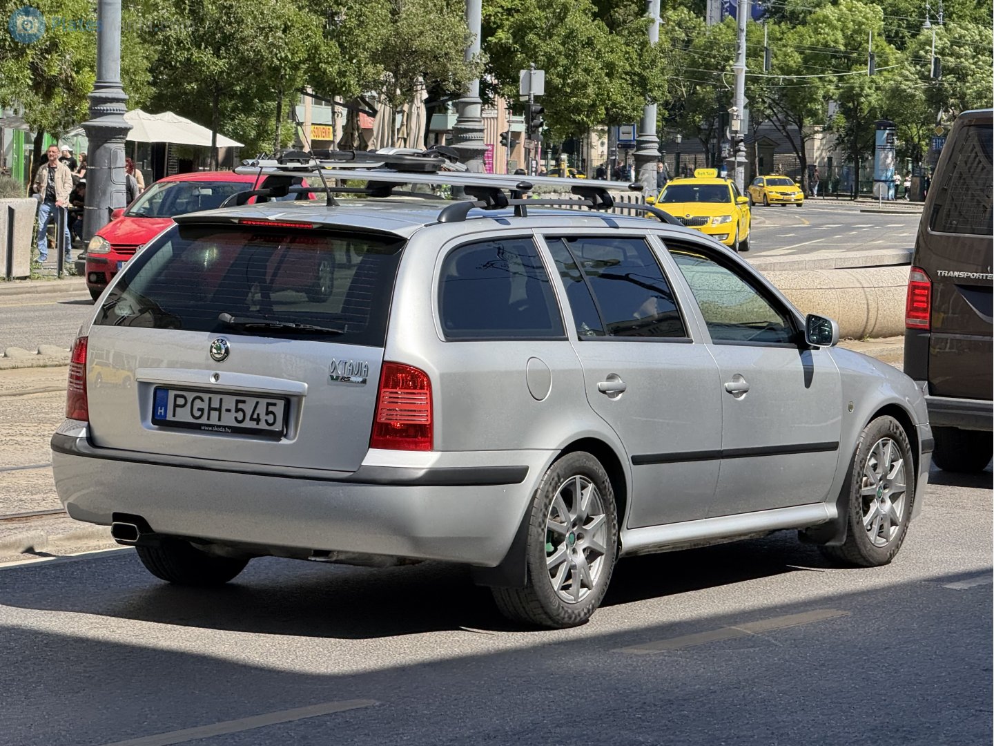 PGH-545, Skoda Octavia 1st gen Combi (A4/1U5), 1996–2010