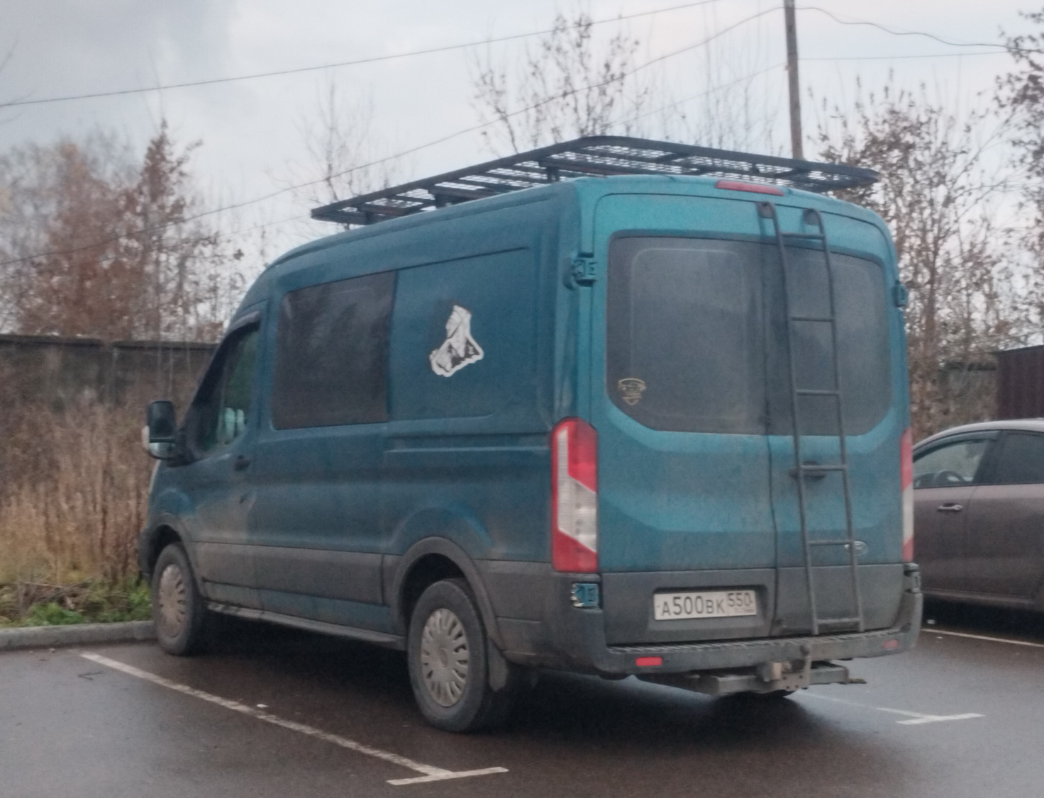 а 500 вк 550, Ford Transit 4th gen Van (V363), 2013–