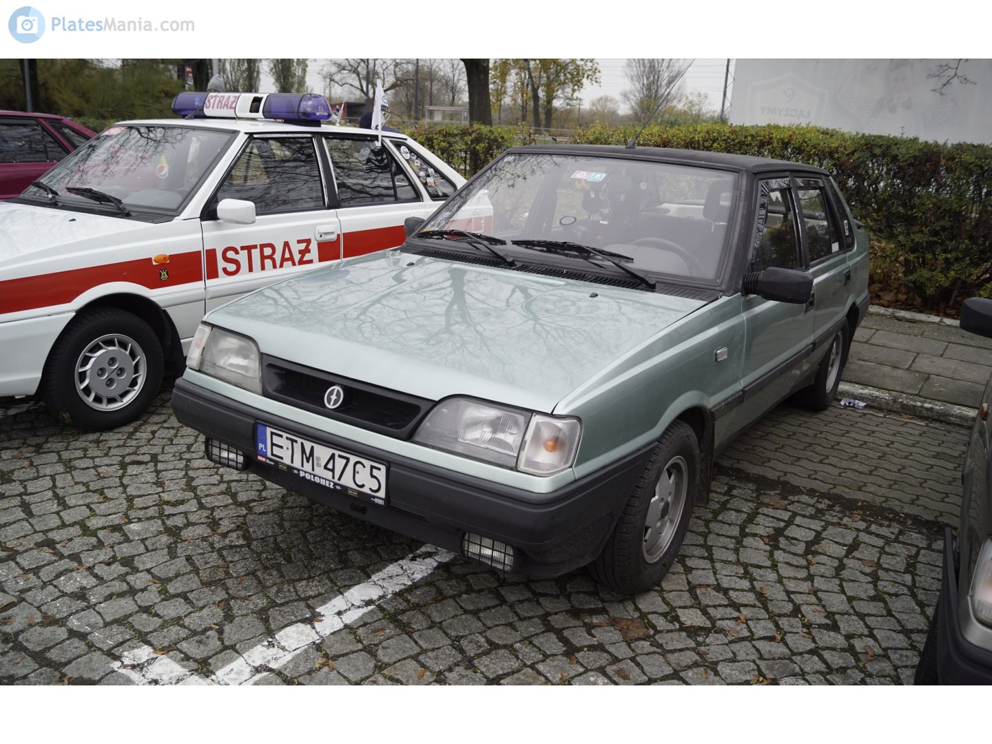 ETM 47C5, FSO Polonez 