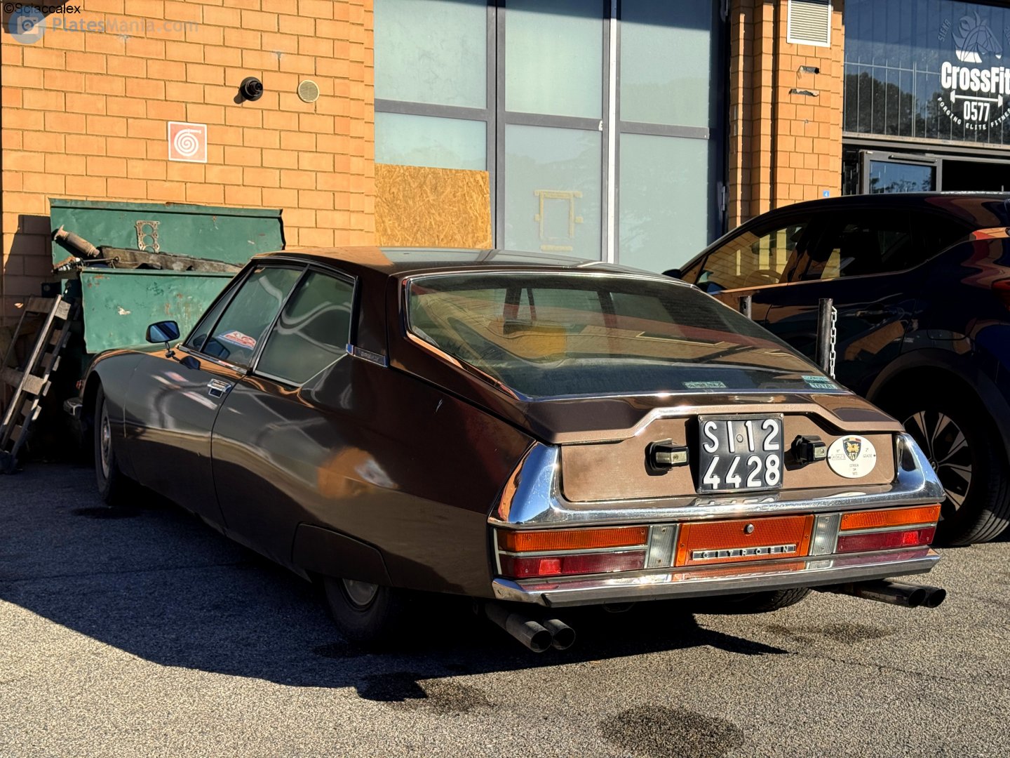 SI 124428, Citroёn SM 1st gen (S), 1970–1975