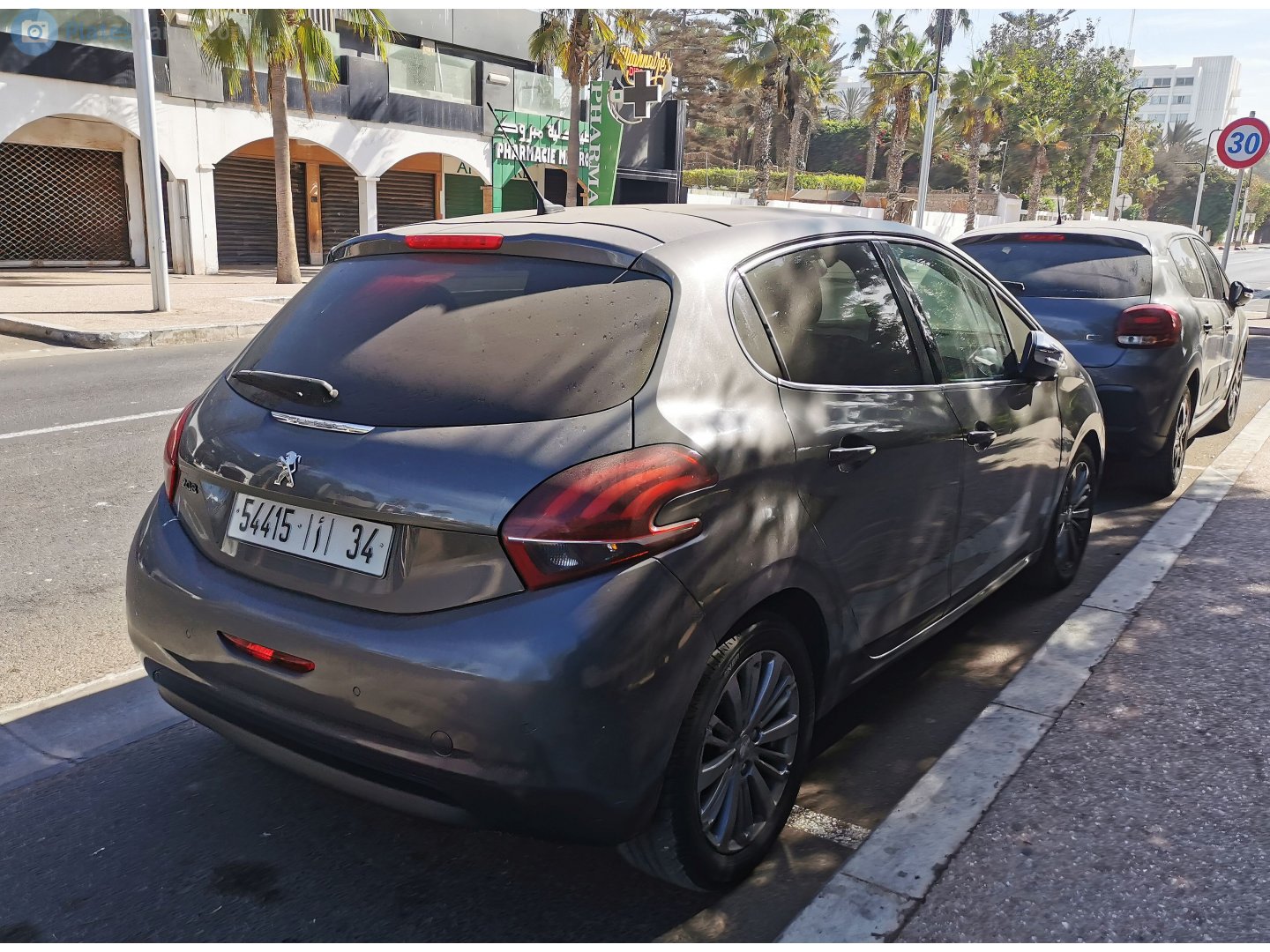 54415|أ|34, Peugeot 208 1st gen 5-door Hatch (A9), facelift, 2015–2020