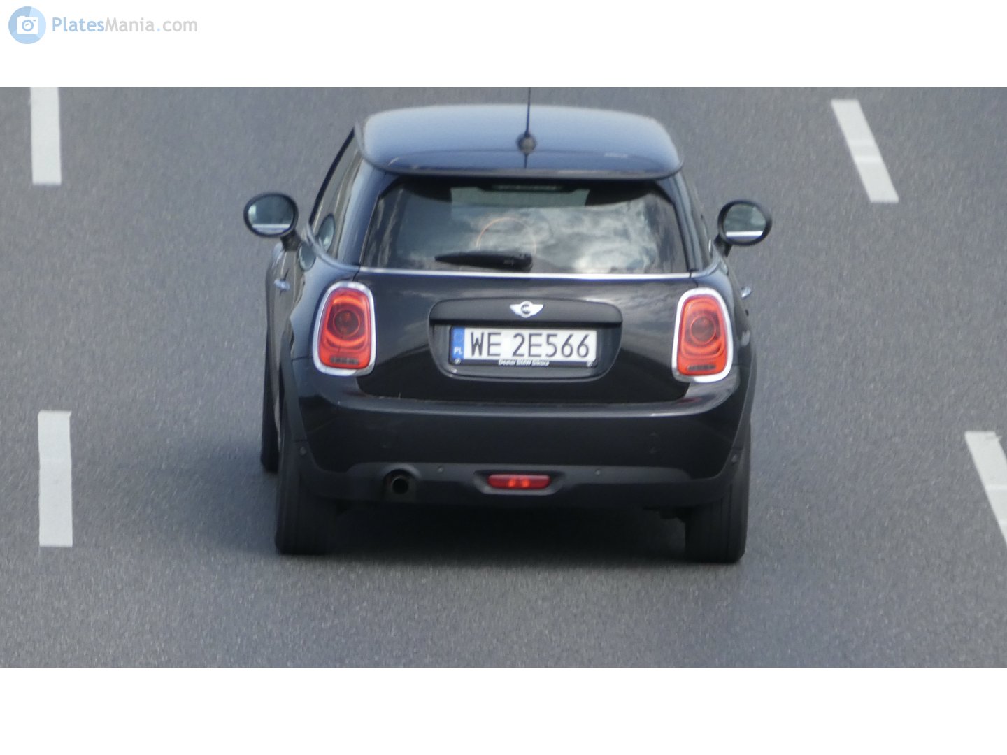 WE 2E566, MINI Hatch 3rd gen 3-door Hatch (F56), 2013–2024