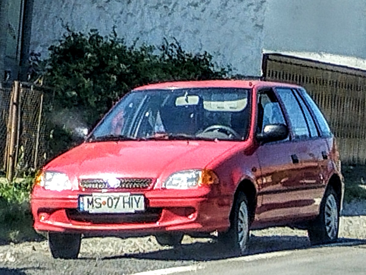 MS 07 HIY, Suzuki Swift 2nd gen 5-door Hatch (SF), facelift, 1996–2004