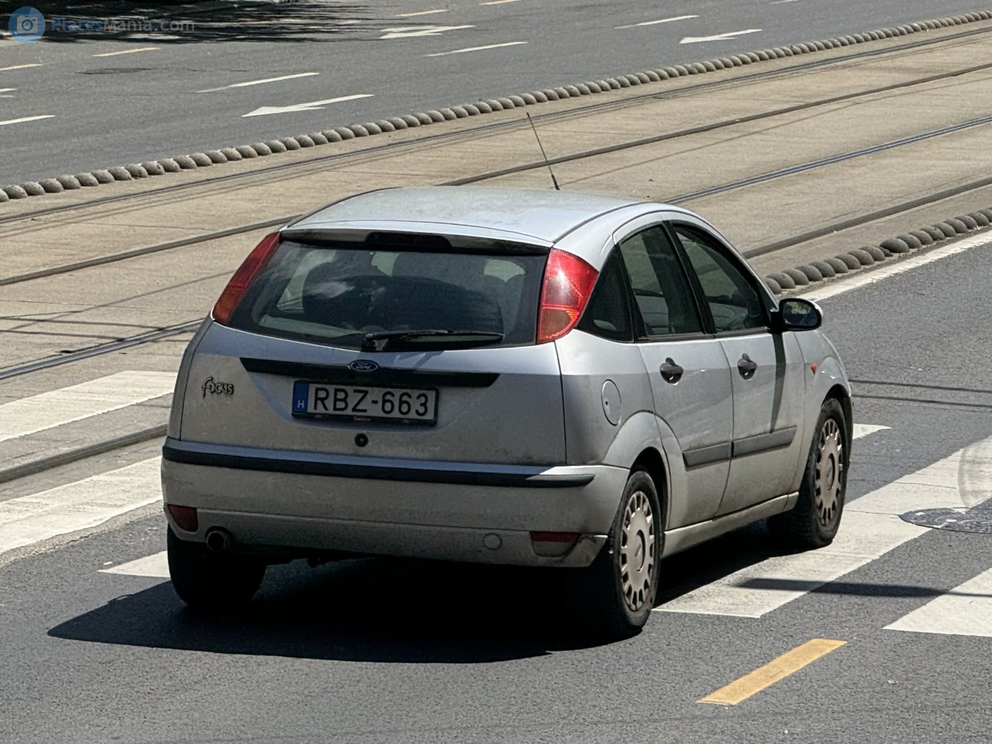 RBZ-663, Ford Focus 1st gen 5-door Hatch (DAW; C170), 1998–2005 (–2008 for LATAM-market)
