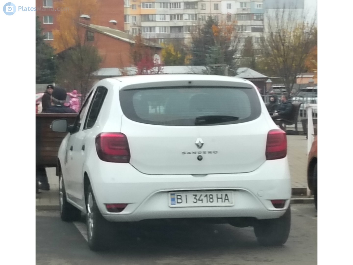 BI 3418 HA, Renault Sandero 2nd gen (B52), 2013–