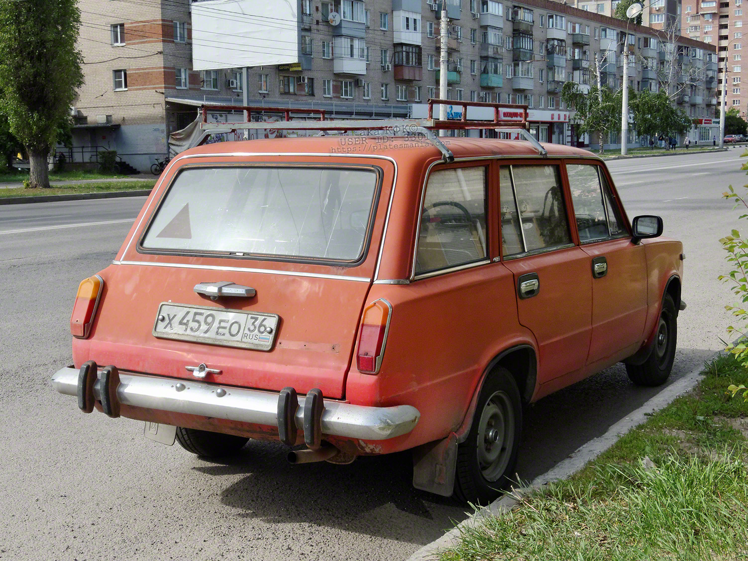 х 459 ео 36, Lada (VAZ) 2102 Жигули (1200 / 1300 / 1500 / Kombi), 1971–1986