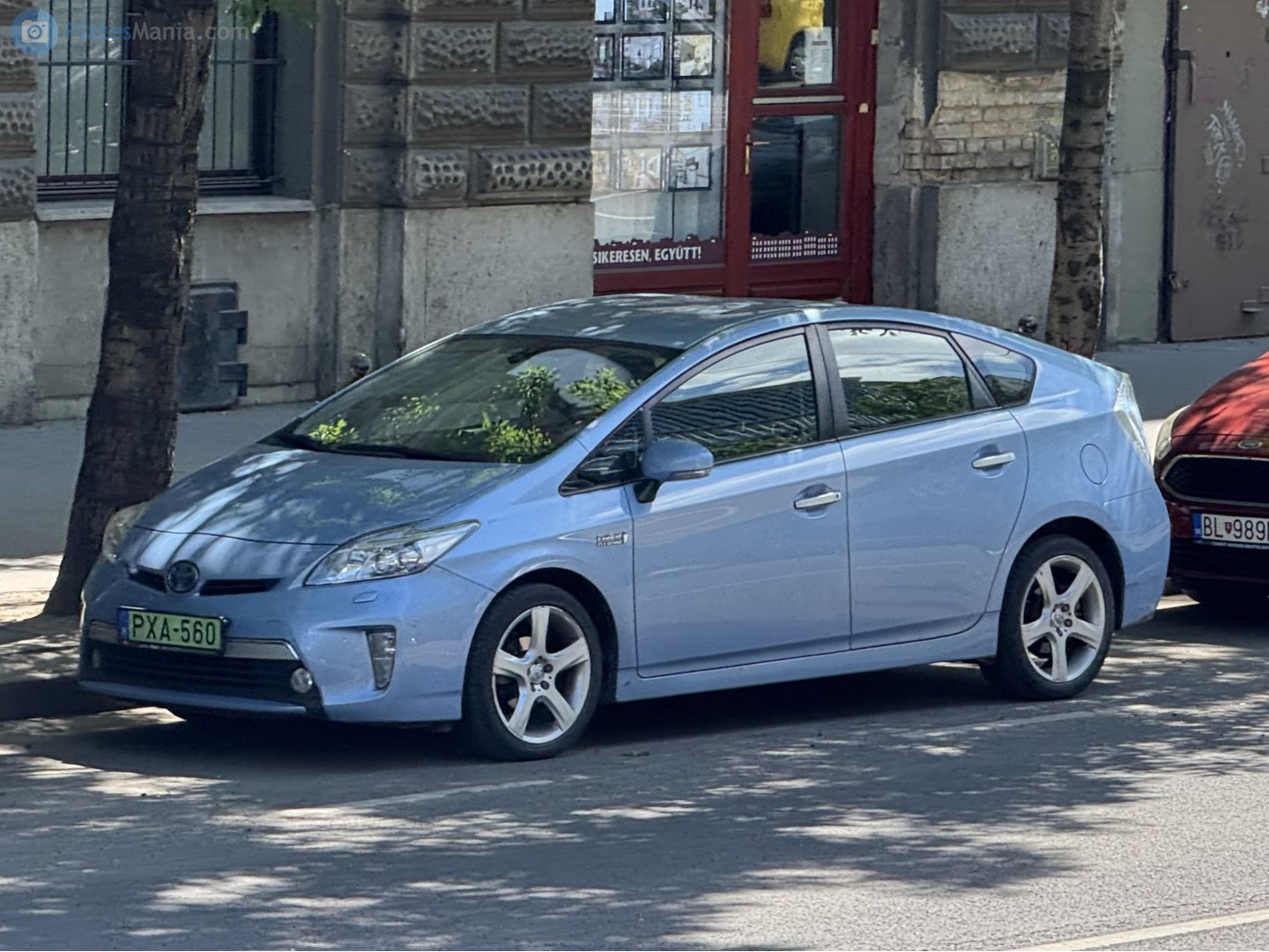 PXA-560, Toyota Prius 3rd gen PHV Liftback (ZVW35), 2012–2016