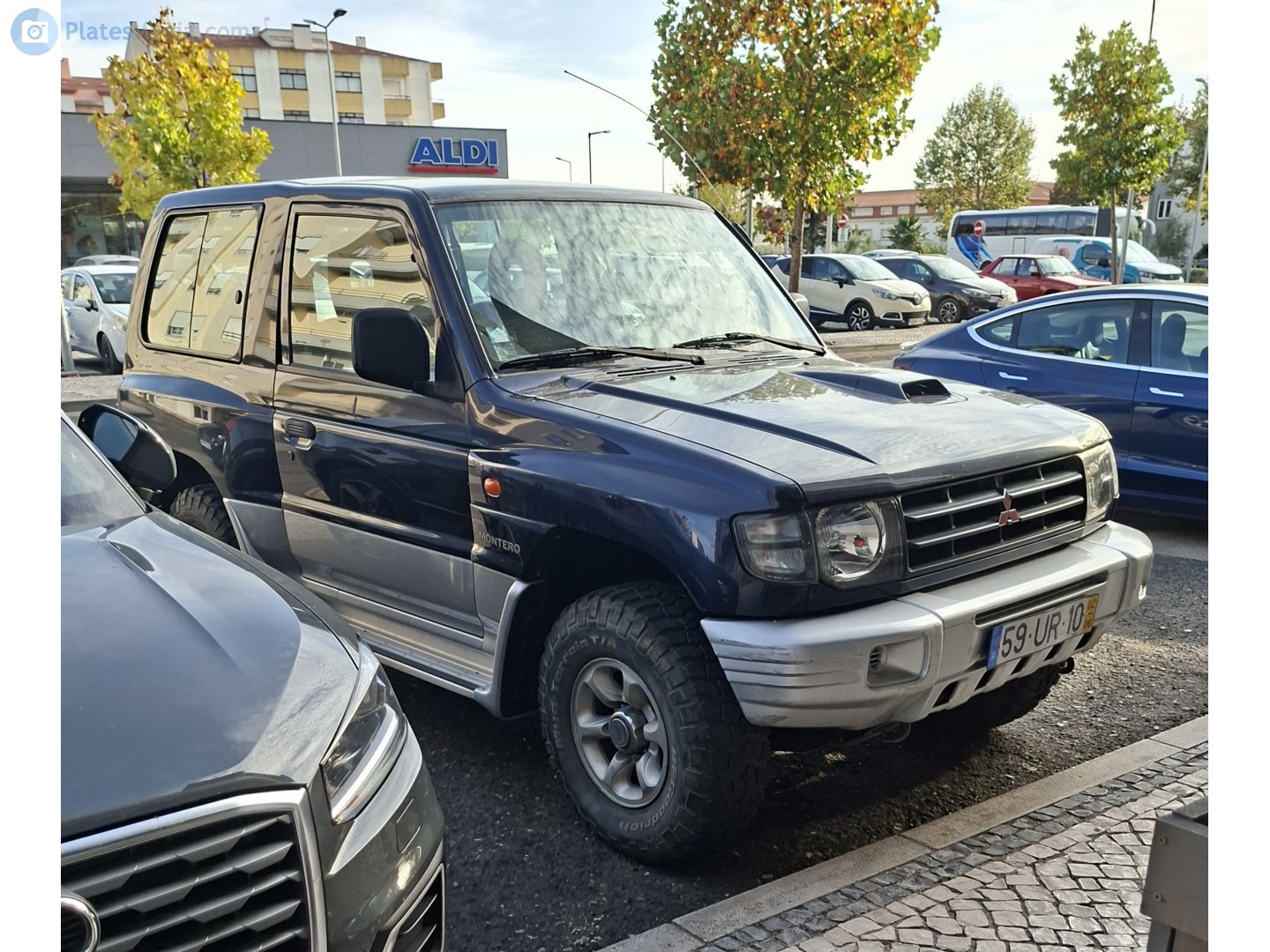 59-UR-10, Mitsubishi Montero 2nd gen 3-door SUV (V20/NH/NJ/NK/NL), 1991–1999