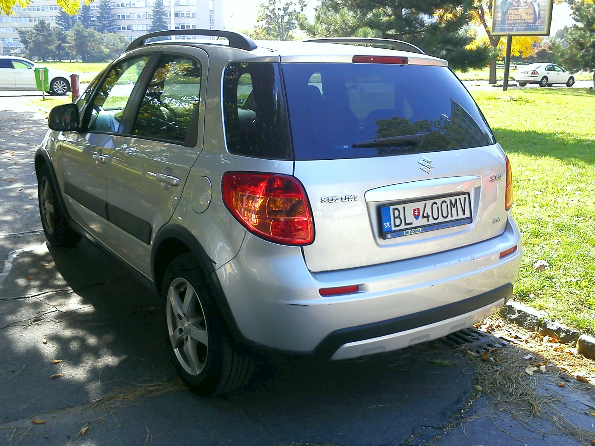 BL-400MV, Suzuki SX4/S-Cross 1st gen SX4 Crossover (EY), 2006–2014 (–2018 for CN-market)