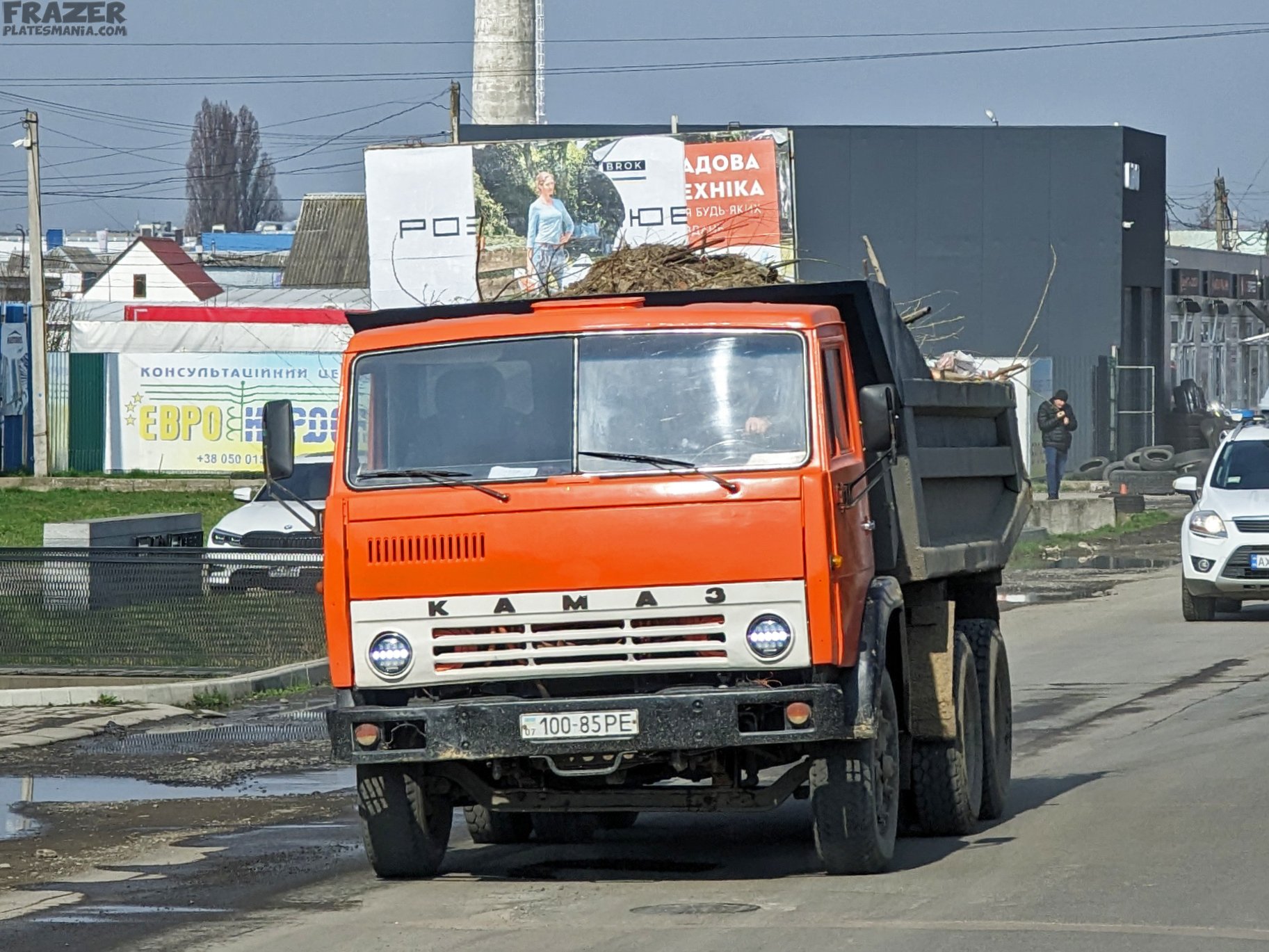 07 100-85 PE, KamAZ 5511 
