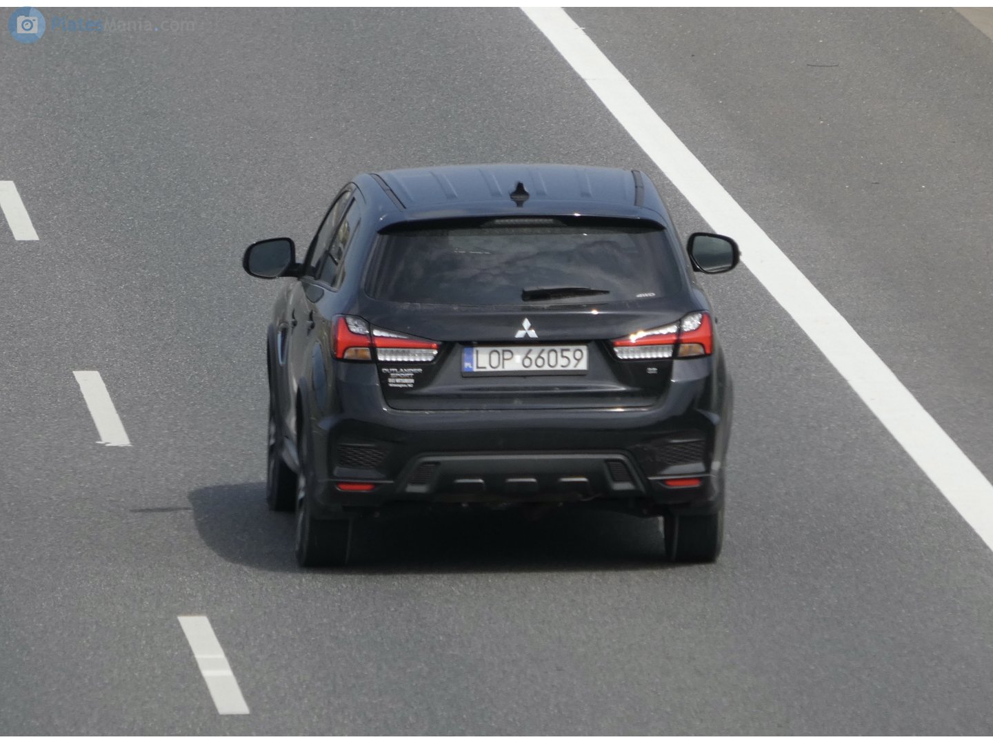 LOP 66059, Mitsubishi ASX 1st gen (GA/XA/XB/XC/XD), facelift, 2019–
