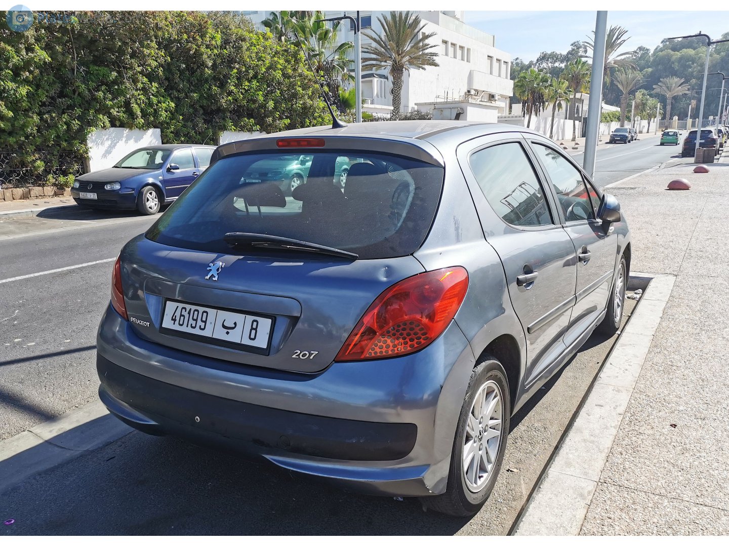46199|ب|8, Peugeot 207 