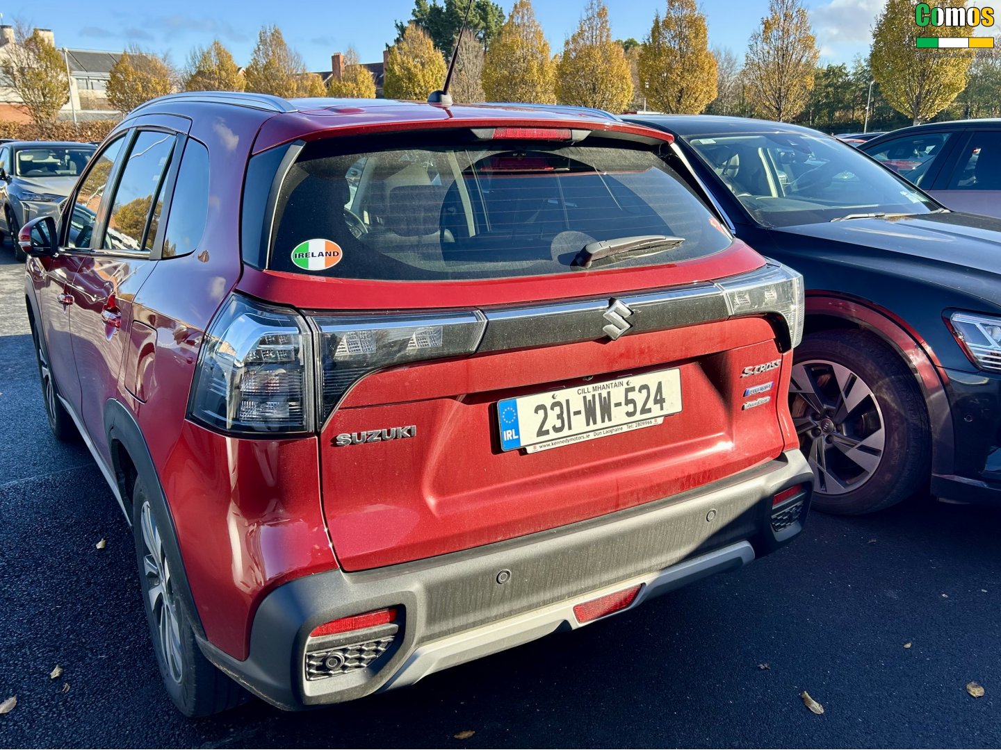 231-WW-524, Suzuki SX4/S-Cross 3rd gen S-Cross, 2021–