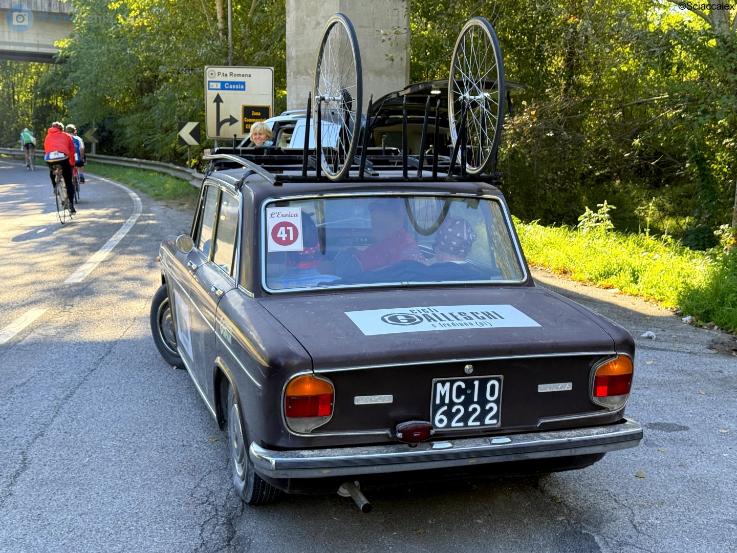 MC 106222, Lancia Fulvia 1st gen Sedan (818), facelift, 1969–1972