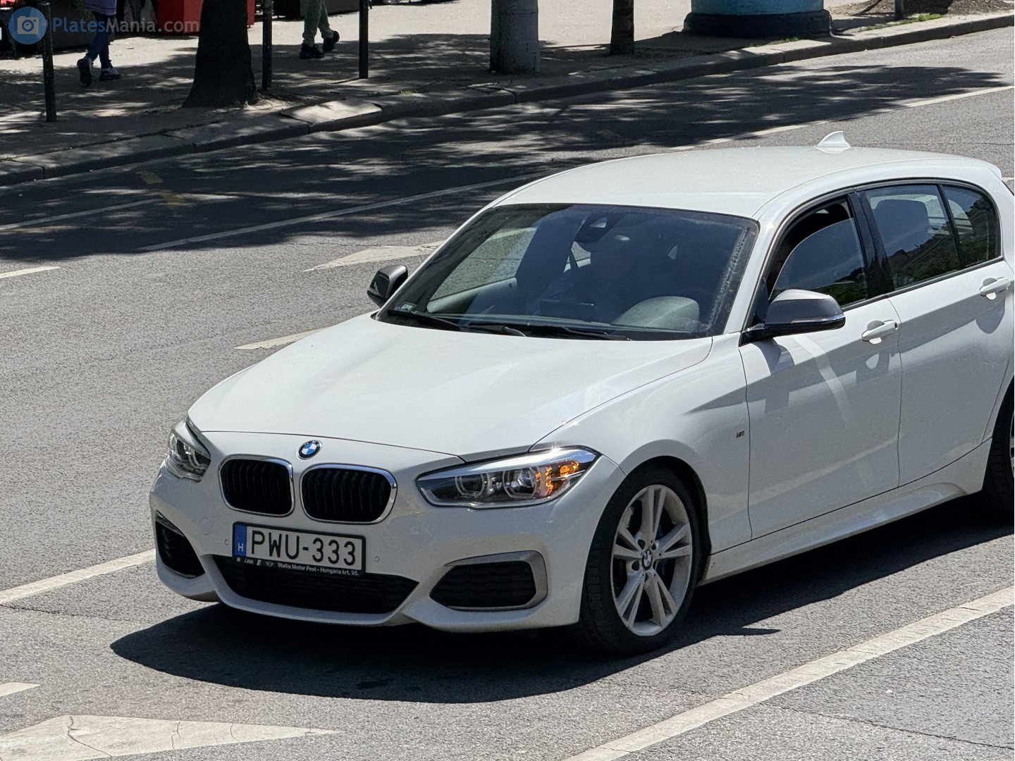 PWU-333, BMW 1 Series 2nd gen 5-door Hatch (F20), facelift, 2015–2019