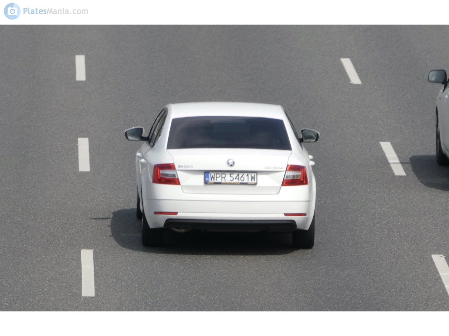 WPR 5461W, Skoda Octavia 3rd gen Liftback (A7/5E3), 2013–2017