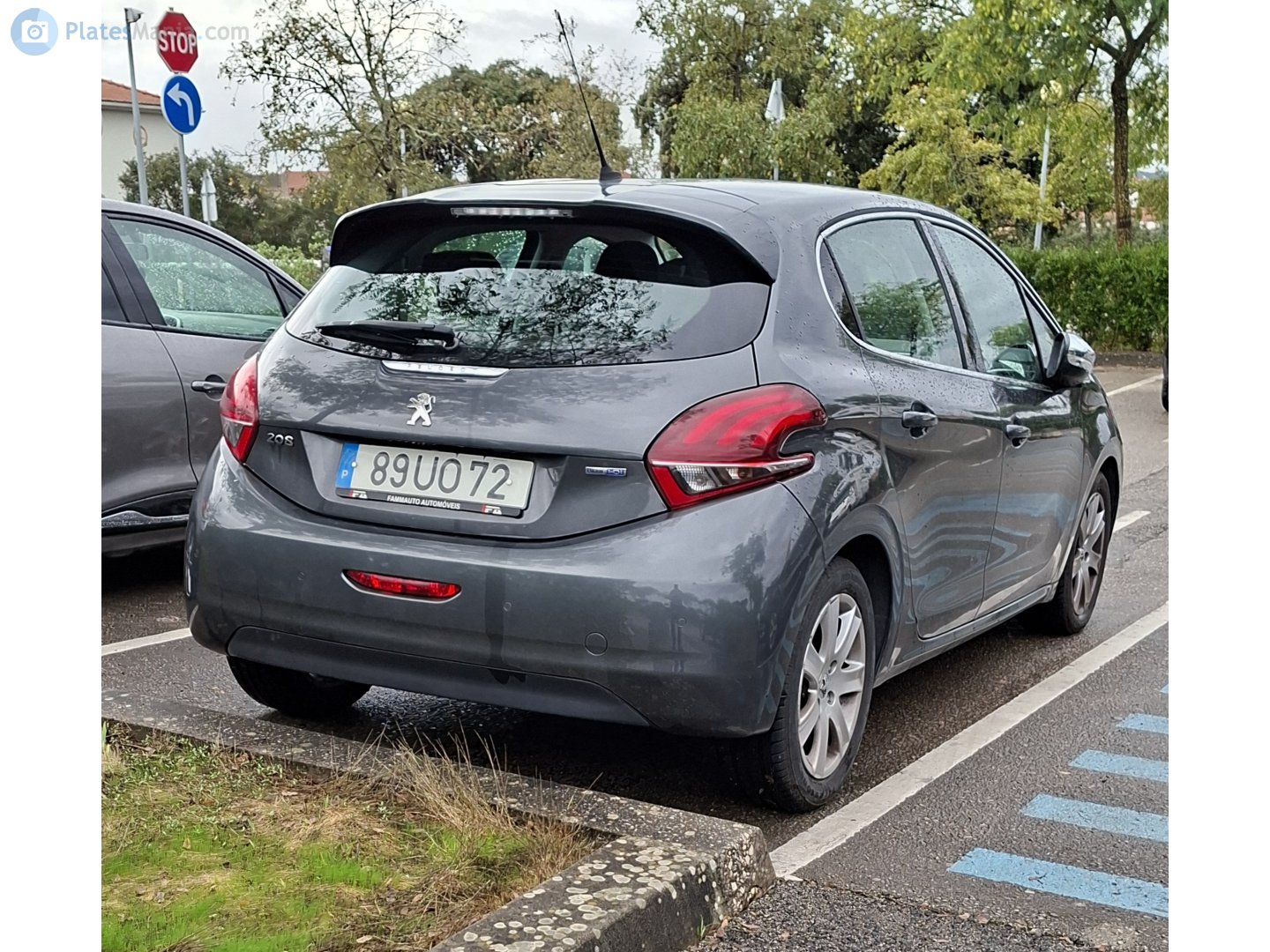 89-UO-72, Peugeot 208 1st gen 5-door Hatch (A9), facelift, 2015–2020
