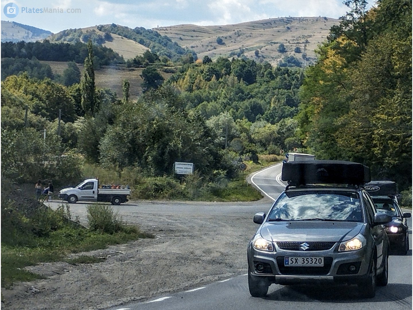 SX 35320, Suzuki SX4/S-Cross 1st gen SX4 Crossover (EY), 2006–2014 (–2018 for CN-market)