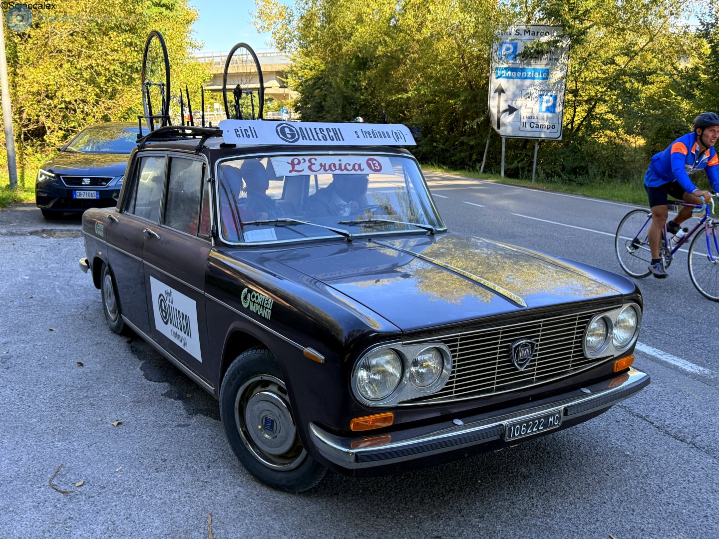 MC 106222, Lancia Fulvia 1st gen Sedan (818), facelift, 1969–1972