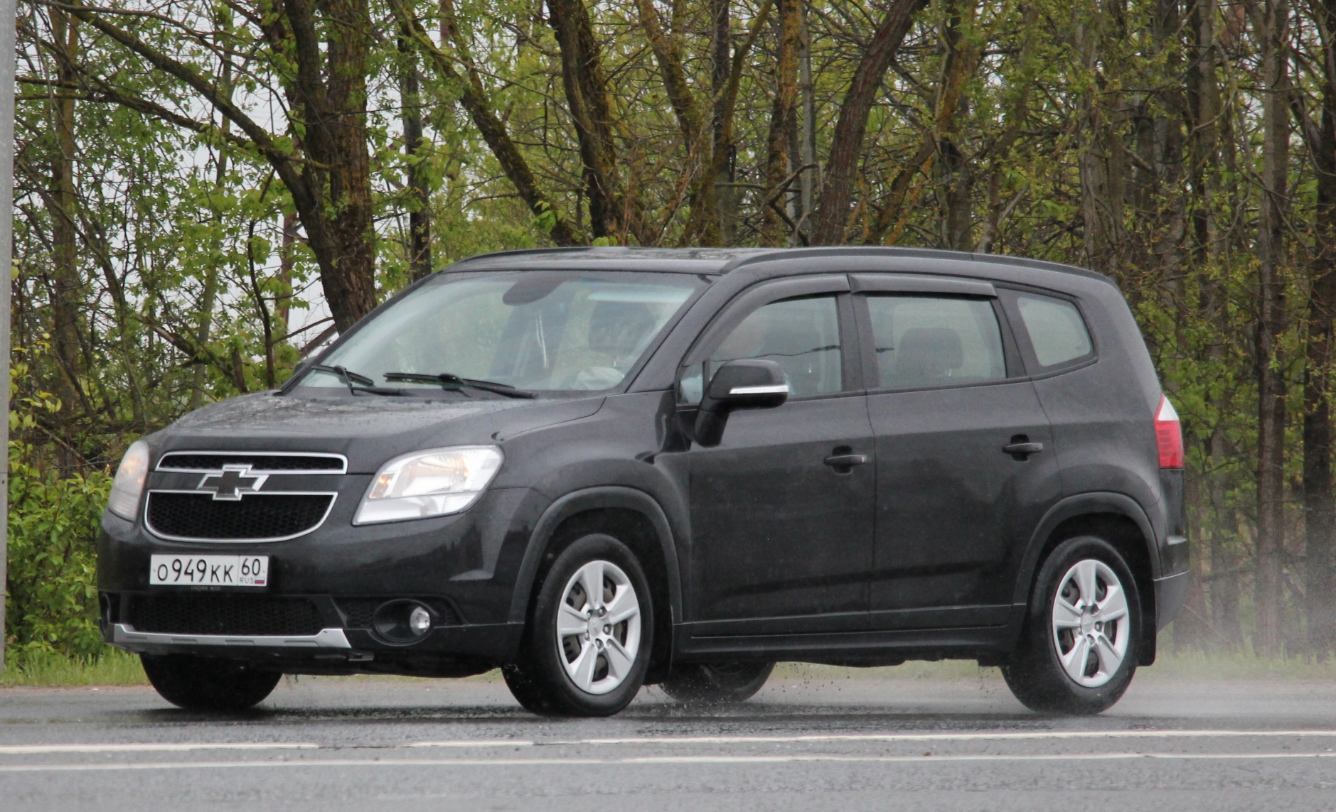 о 949 кк 60, Chevrolet Orlando 1st gen (J309), 2011–2018