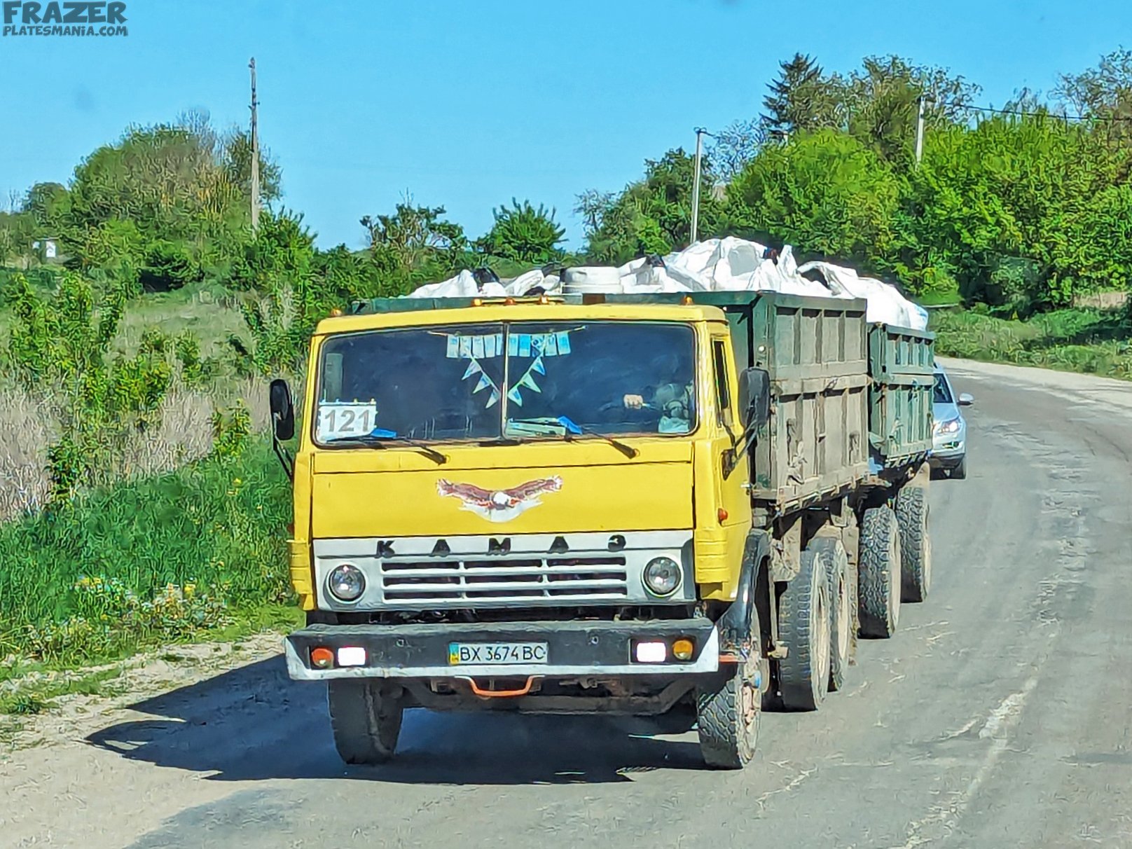 BX 3674 BC, KamAZ 55102 