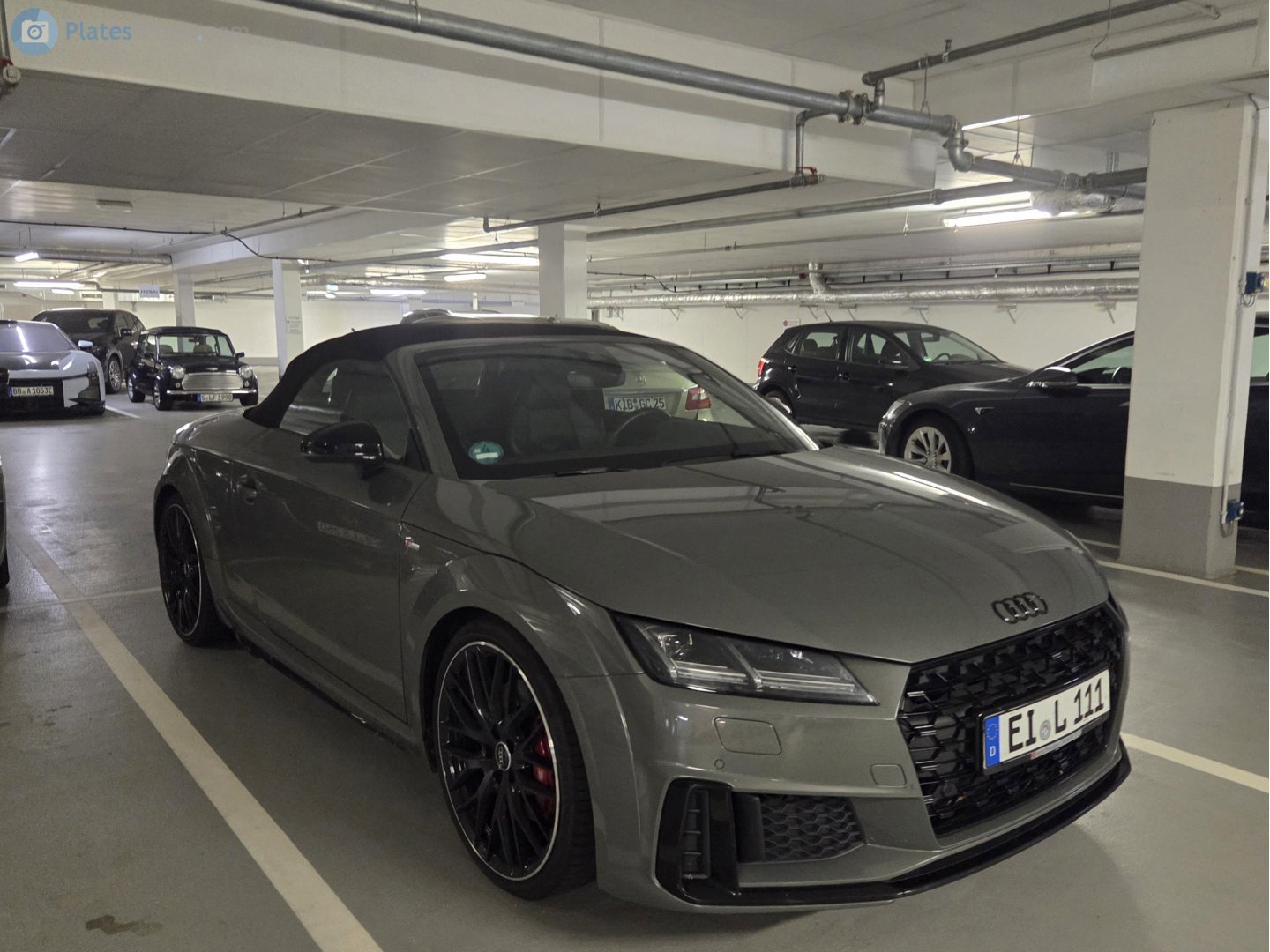 EI L 111, Audi TT 3rd gen Roadster (8S9), 2014–2023