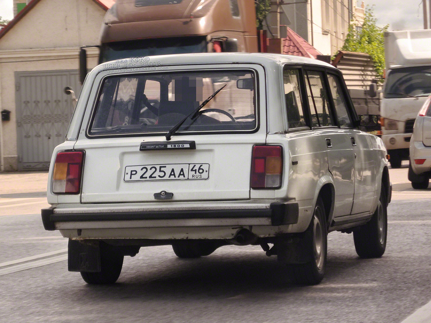 р 225 аа 46, Lada (VAZ) 2104 