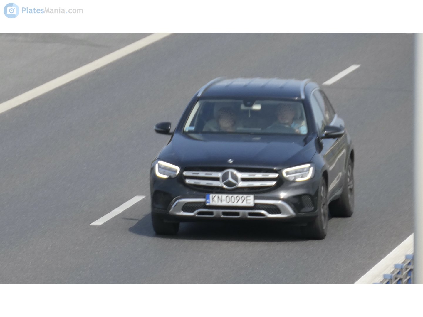 KN 0099E, Mercedes-Benz GLC-Klasse 1st gen SUV (X253), 2015–2019