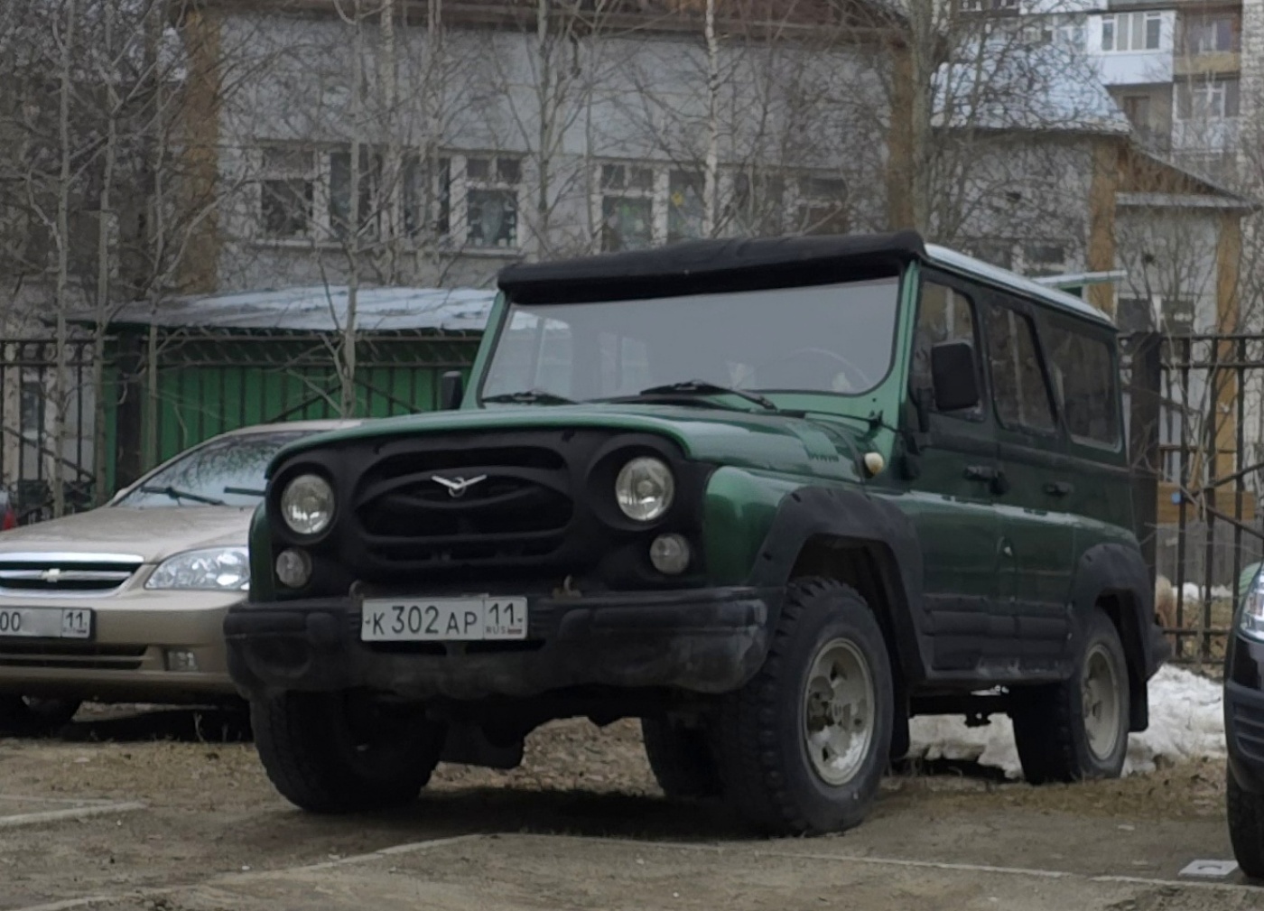 к 302 ар 11, UAZ 469/3151 31514/31519, 1993–2015