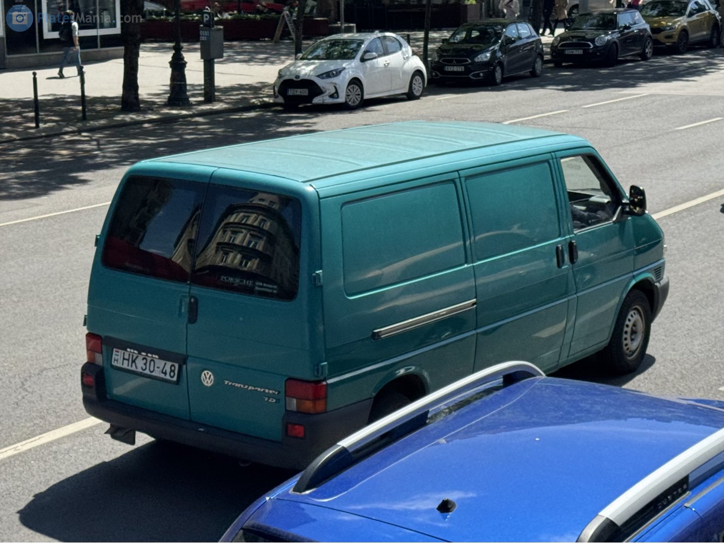 HK 30-48, Volkswagen Transporter 4th gen Van (T4) (70/7D), 1990–2003