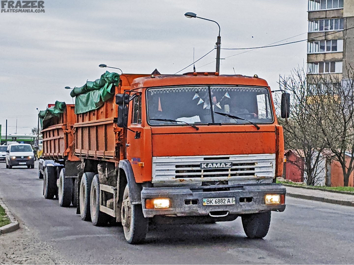 BK 6882 AI, KamAZ 55102 