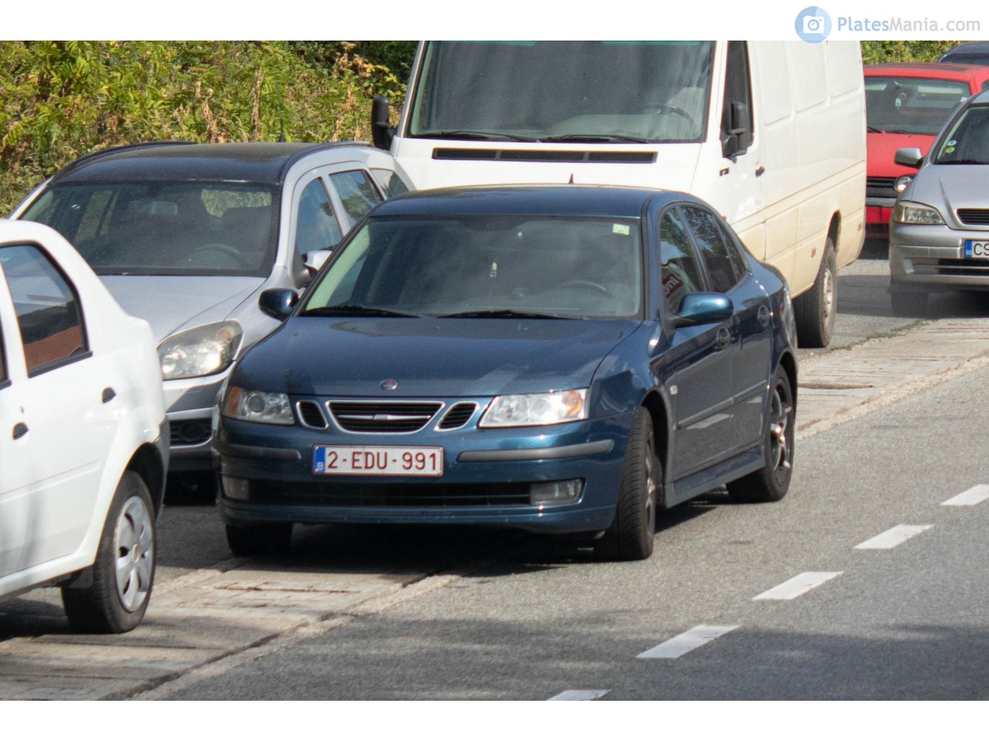 2-EDU-991, SAAB 9-3 2nd gen Sedan (YS3F), 2003–2007