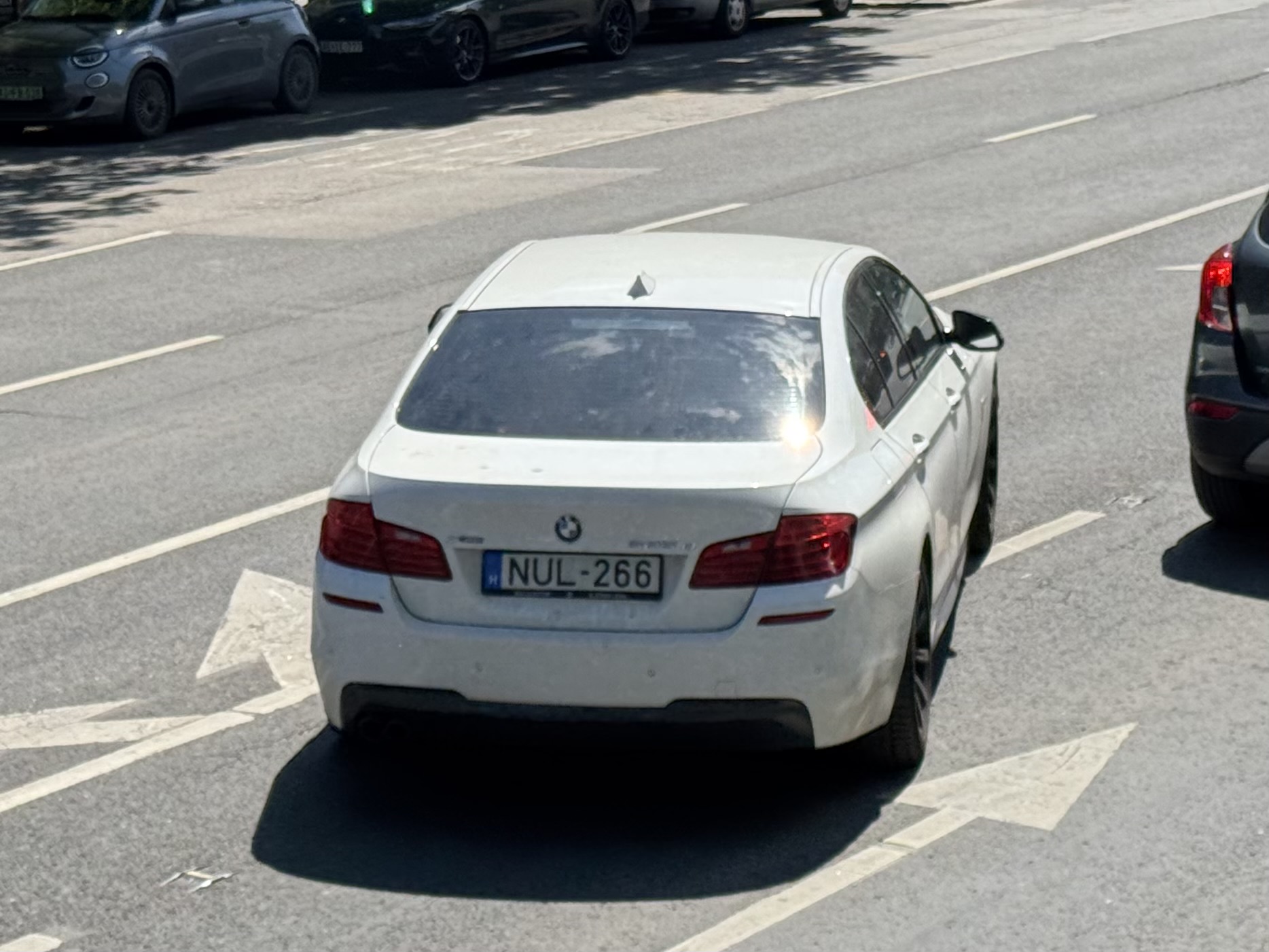 NUL-266, BMW 5 Series 6th gen Sedan (F10/F18), 2010–2017