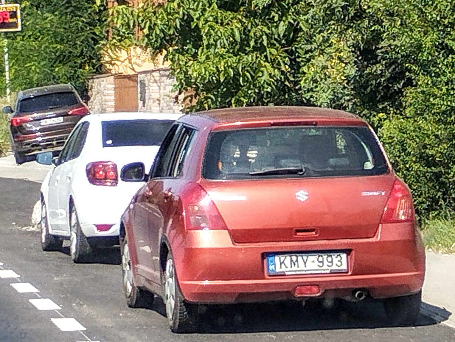 KMY-993, Suzuki Swift 5th gen 5-door Hatch (RS/ZC71), 2004–2010 (–2018 for CN- and –2021 for PK-market)