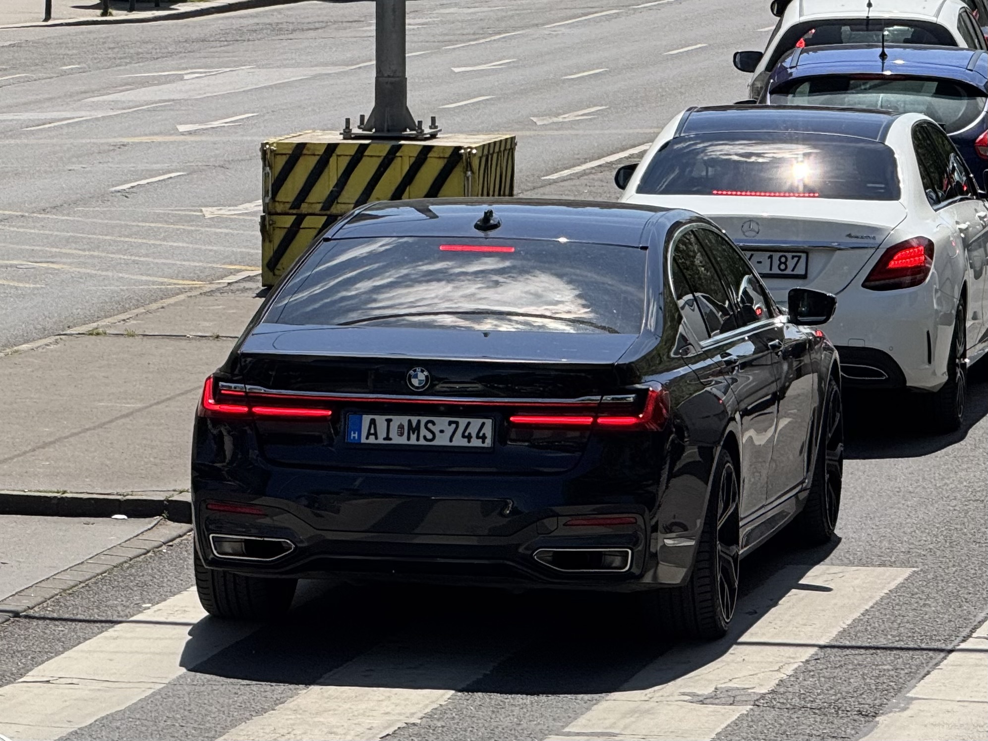 AI MS-744, BMW 7 Series 6th gen (G11/G12), facelift, 2019–2022