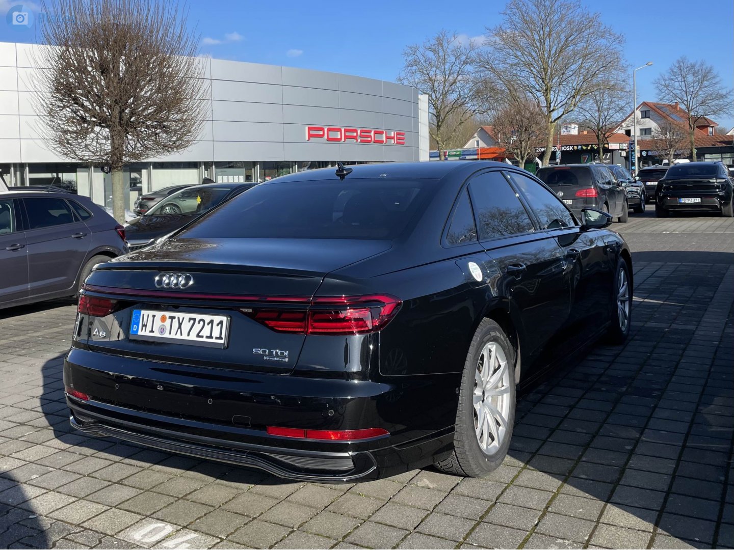 WI TX 7211, Audi A8 4th gen (D5/4N2/4N8), 2017–