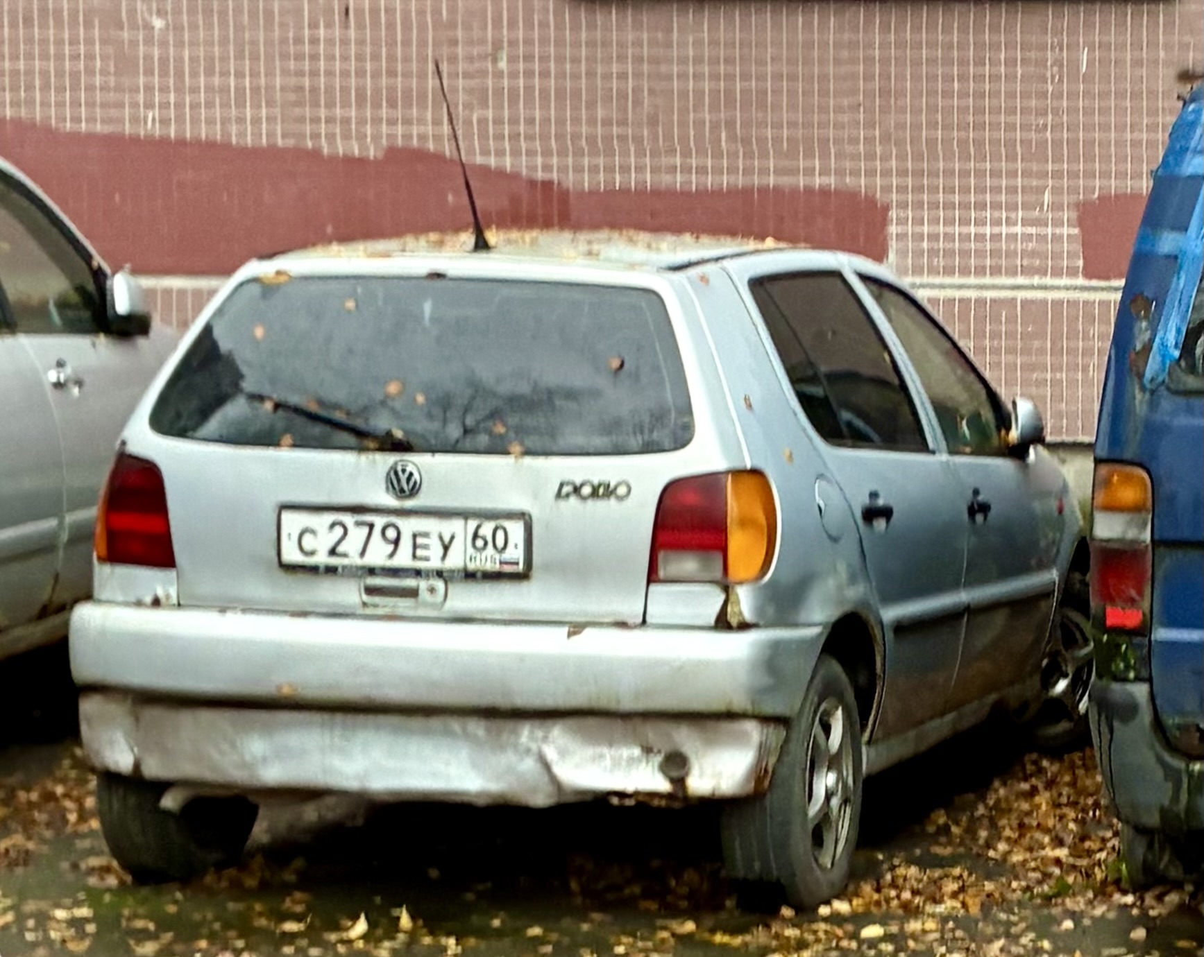 с 279 еу 60, Volkswagen Polo 3rd gen 5-door Hatch (6N), 1994–1999