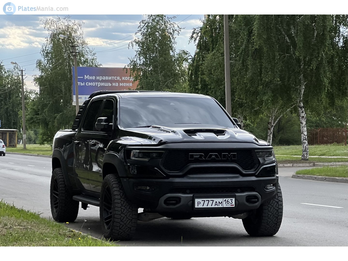 р 777 ам 163, Ram Pickup 5th gen 1500 TRX (DT), 2020–2024