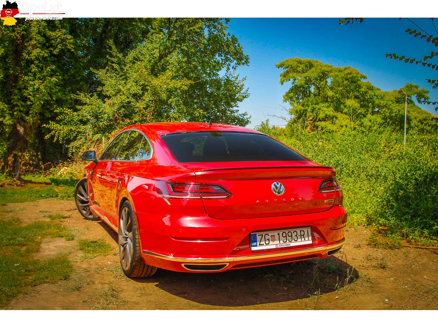 ZG 1993-RI, Volkswagen Arteon 1st gen Liftback (3H7), 2017–2024