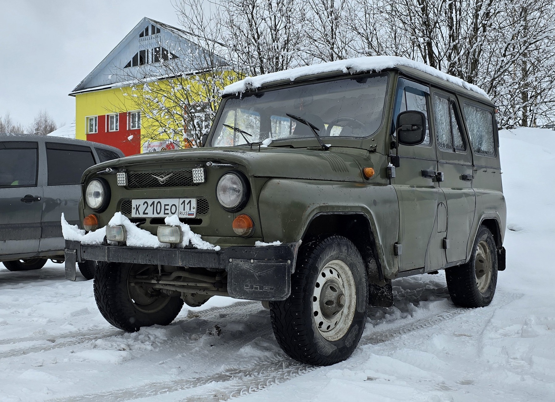 к 210 ео 11, UAZ 469/3151 3151/31512, 1985–