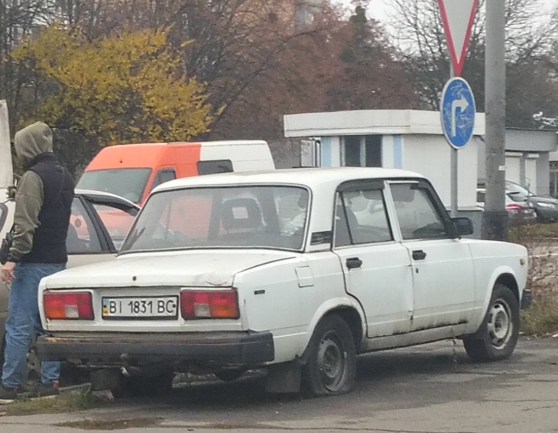 BI 1831 BC, Lada (VAZ) 2107 Жигули (Nova / Riva / Signet / 1500), 1982–2014