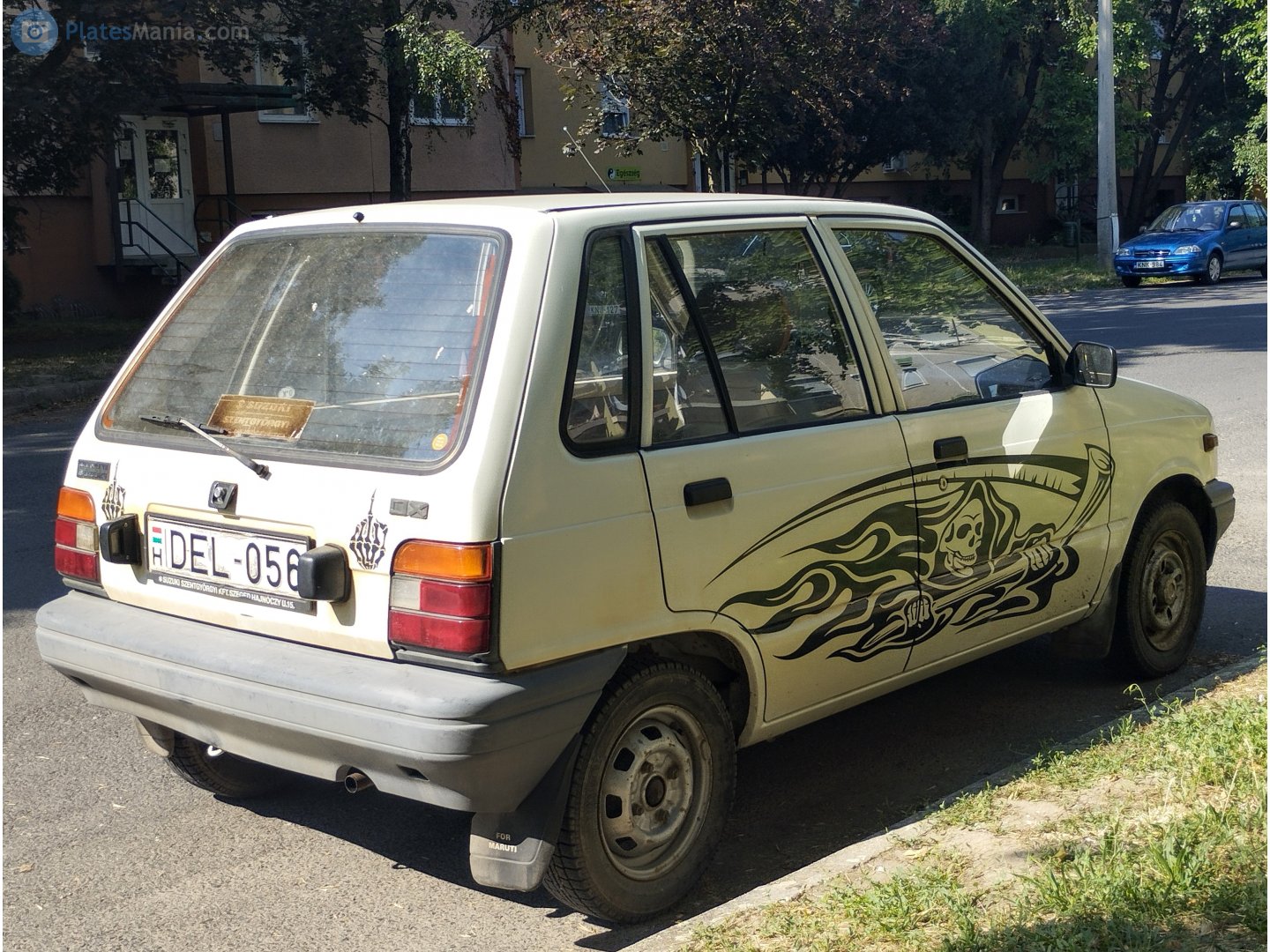 DEL-056, Maruti 800 2nd gen (CA71), 1986–2014