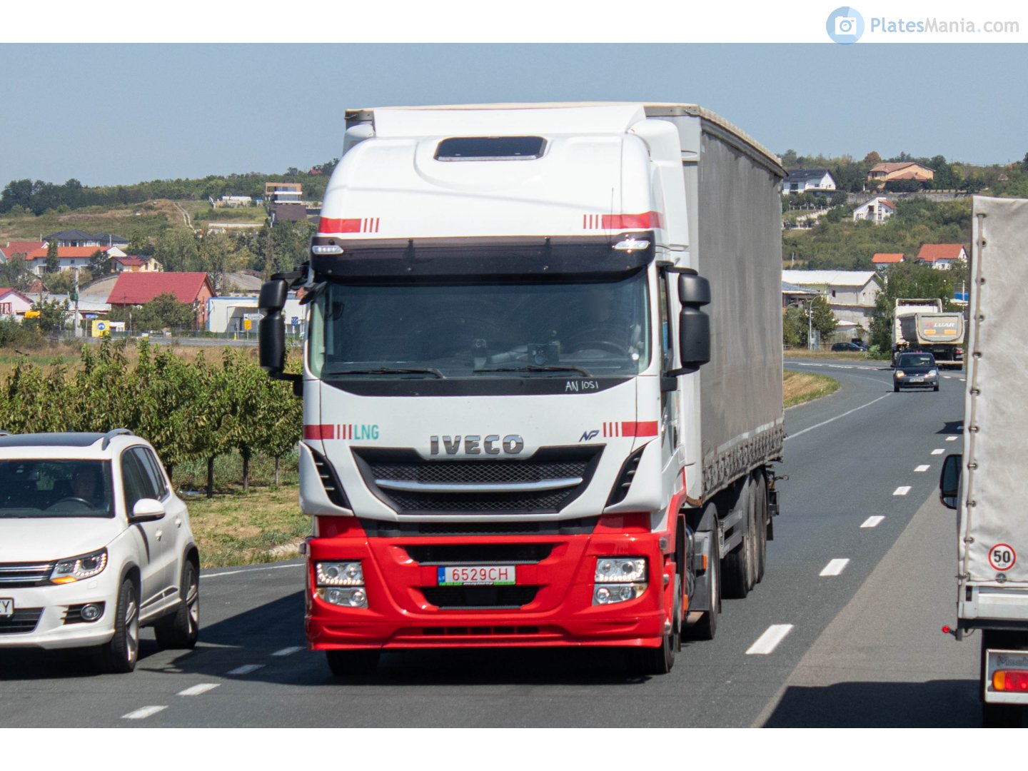 6529 CH, Iveco Stralis 3rd gen, 2012­–