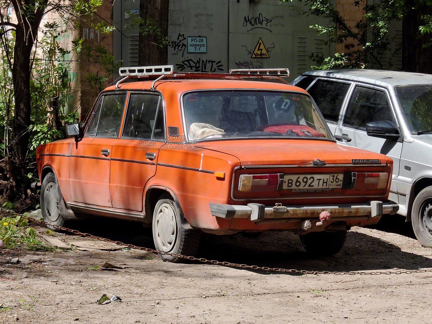 в 692 тн 36, Lada (VAZ) 2106 Жигули (1300/ 1500 /1600), 1976–2006