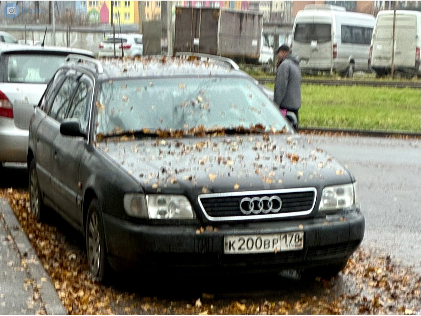 к 200 вр 178, Audi A6 1st gen Avant (C4/4A5), 1994–1997