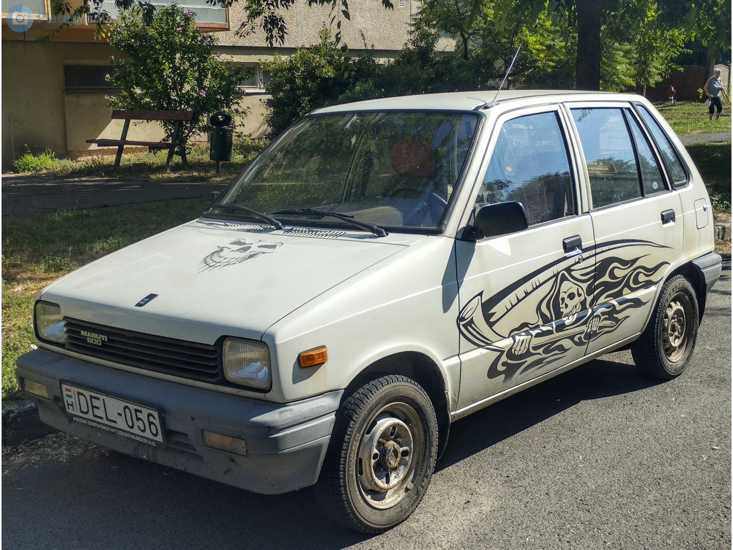 DEL-056, Maruti 800 2nd gen (CA71), 1986–2014