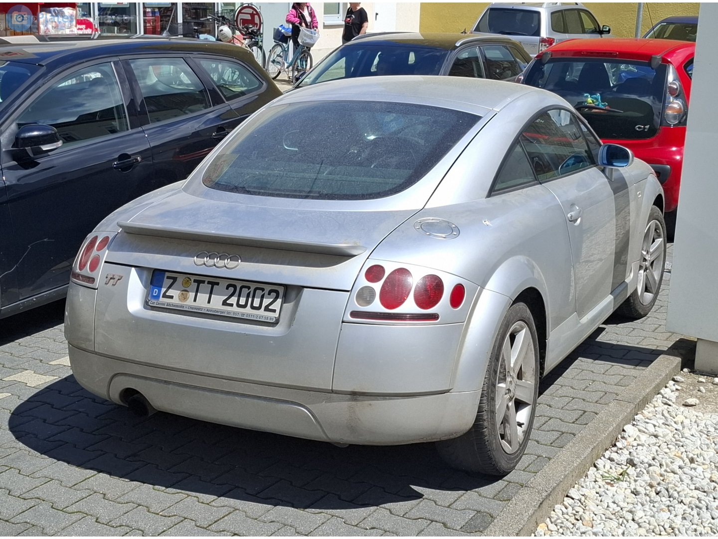 Z TT 2002, Audi TT 1st gen Coupé (8N3), 1998–2006