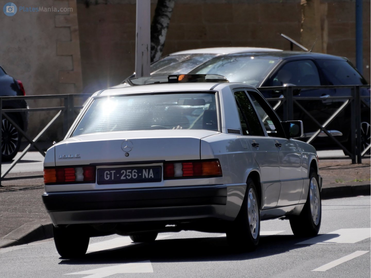 GT-256-NA, Mercedes-Benz C-Klasse 190 Sedan (W201), 1982–1993