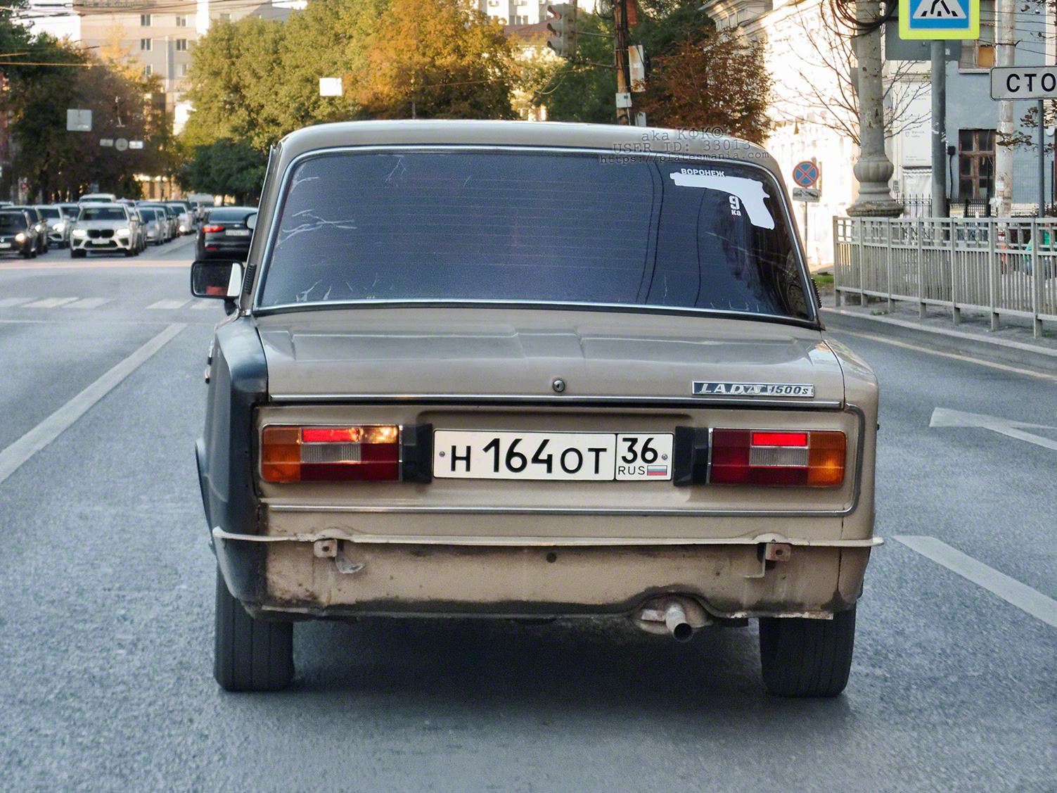 н 164 от 36, Lada (VAZ) 2106 Жигули (1300/ 1500 /1600), 1976–2006